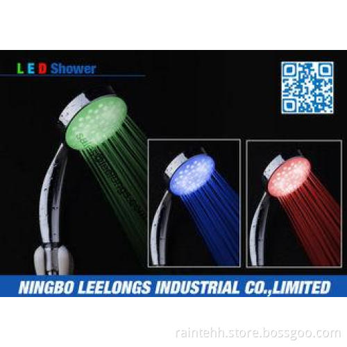 Round Colorful Rainforest ABS Plastic Temperature Controlle
